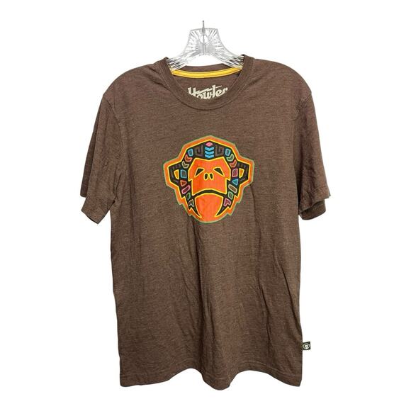 Howler Brothers Shirt Men's Size Small El Mono Monkey Short Sleeve Tee Casual - Picture 1 of 8